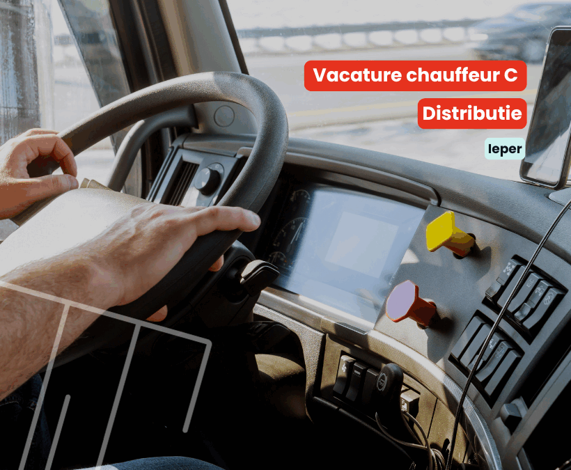Chauffeur C | Distributie | Ieper