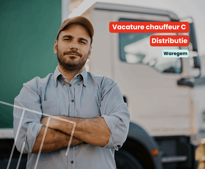 Chauffeur C | Distributie | Waregem