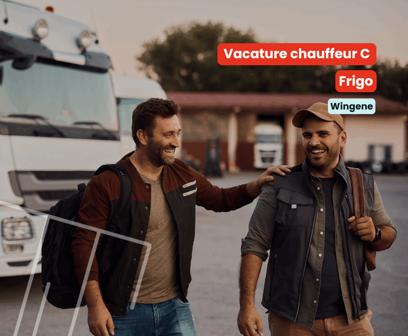 Chauffeur C | Frigo | Wingene