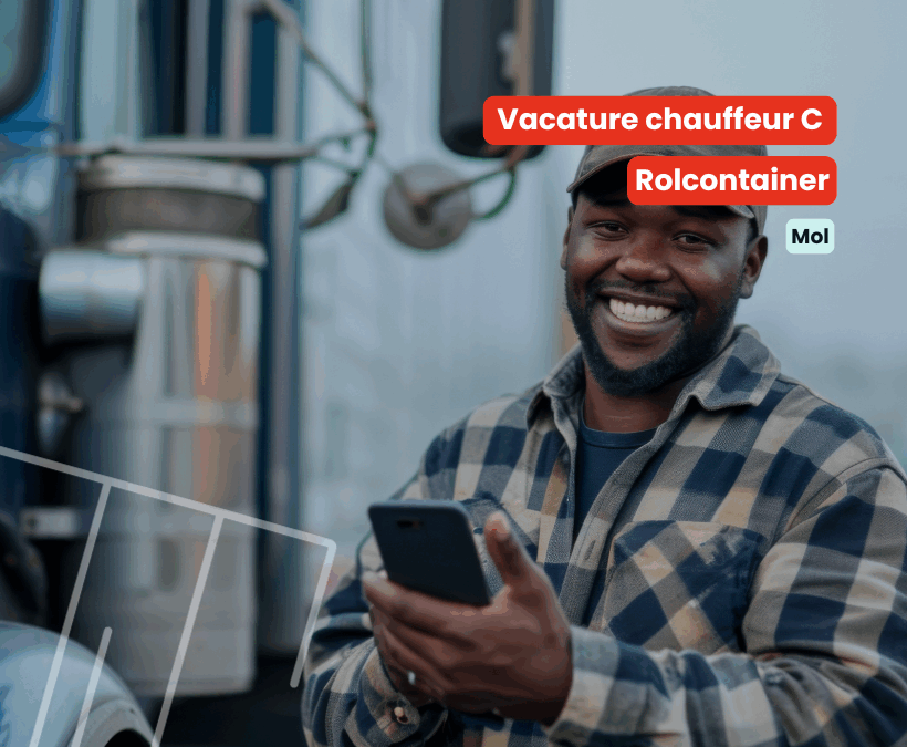 Chauffeur C | Rolcontainer | Mol