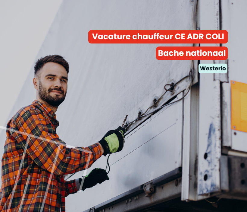 chauffeur bache nationaal