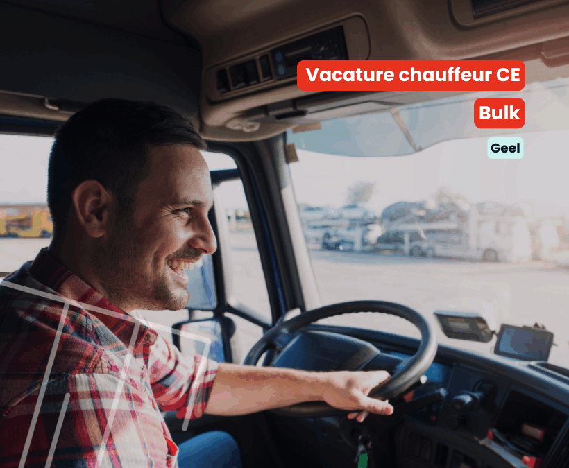 Chauffeur CE | Bulk | Geel