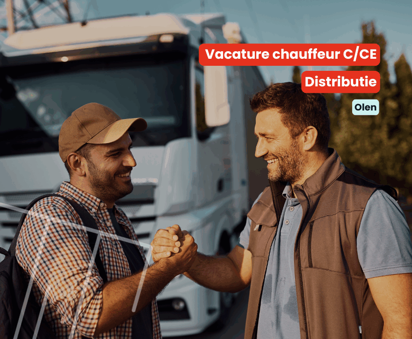 Chauffeur C/CE | Distributie | Olen