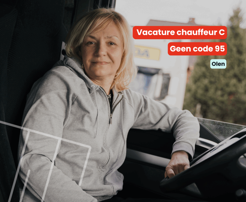 Chauffeur C | Geen code 95 | Olen
