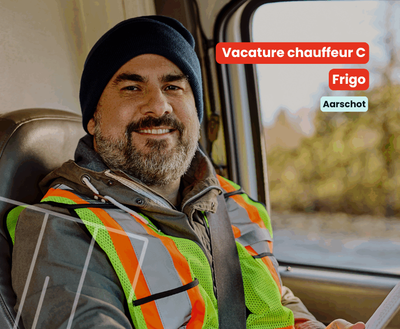 Chauffeur C | Frigo | Aarschot