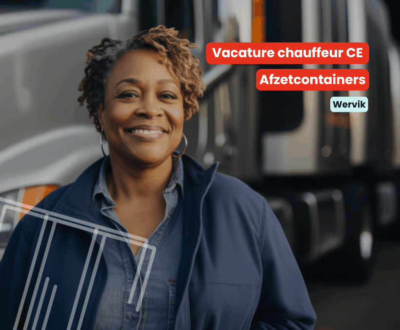 Chauffeur CE | Afzetcontainers | Wervik
