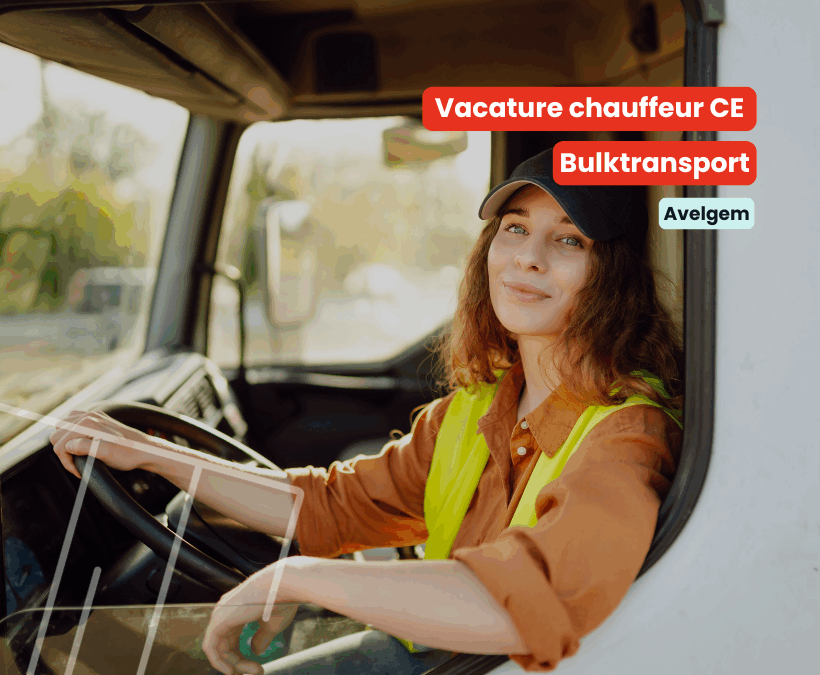 Chauffeur CE | Bulk | Avelgem