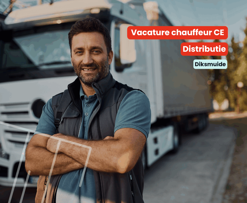 Chauffeur CE | Distributie | Diksmuide