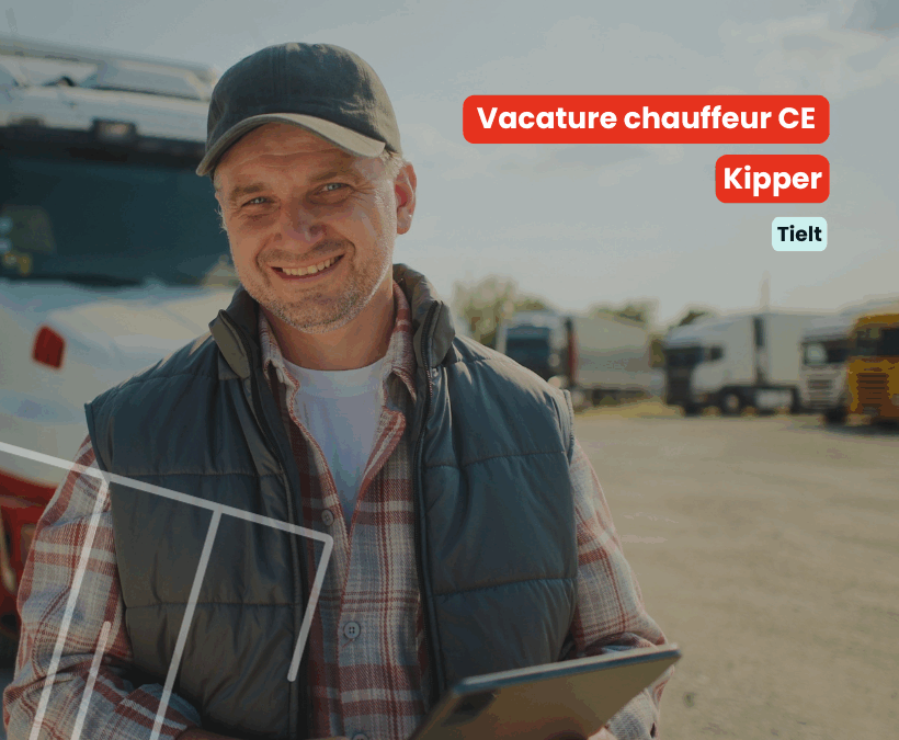 Chauffeur CE | Kipper | Tielt
