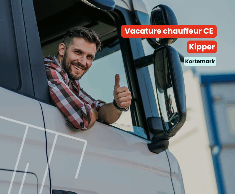 Chauffeur CE | Kipper | Kortemark