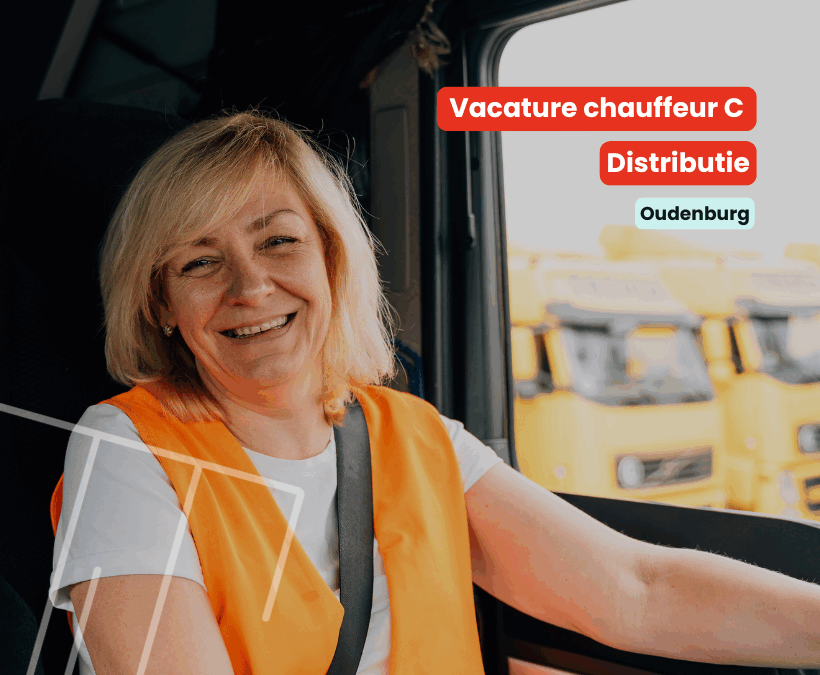Chauffeur C | Distributie | Oudenburg