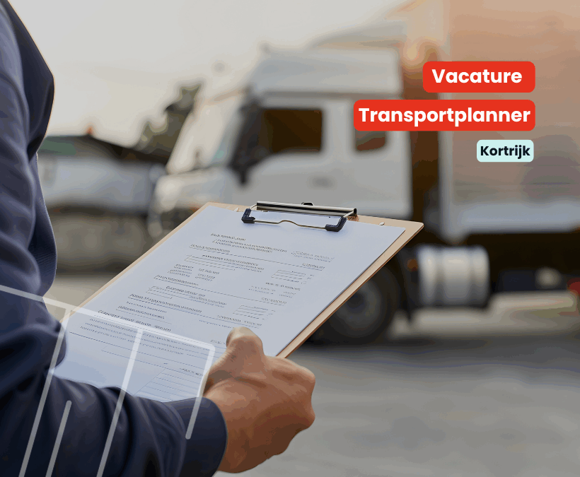 Transportplanner | Kortrijk