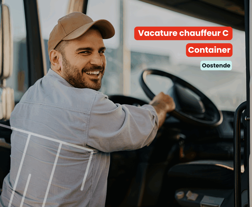 Chauffeur C | Container | Oostende
