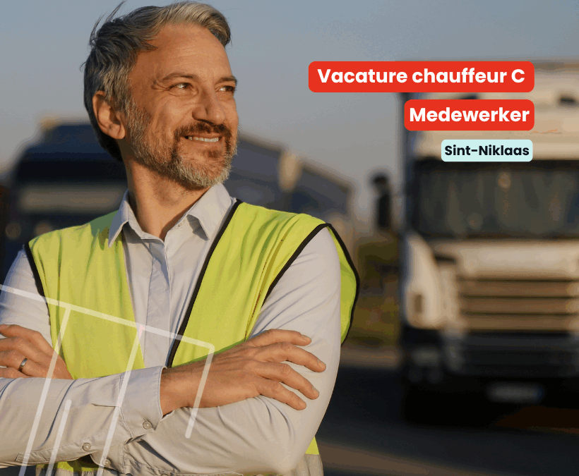 Chauffeur C | Medewerker | Sint-Niklaas