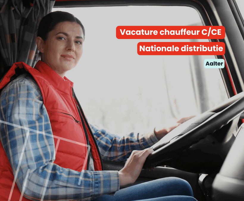 Chauffeur C/CE | Nationale distributie | Aalter