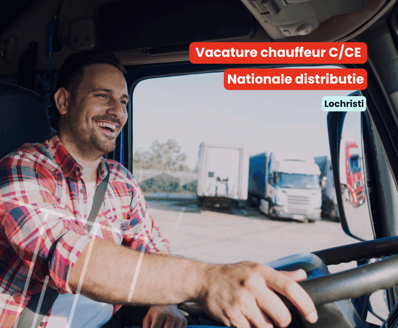 Chauffeur C/CE | Nationale distributie | Lochristi