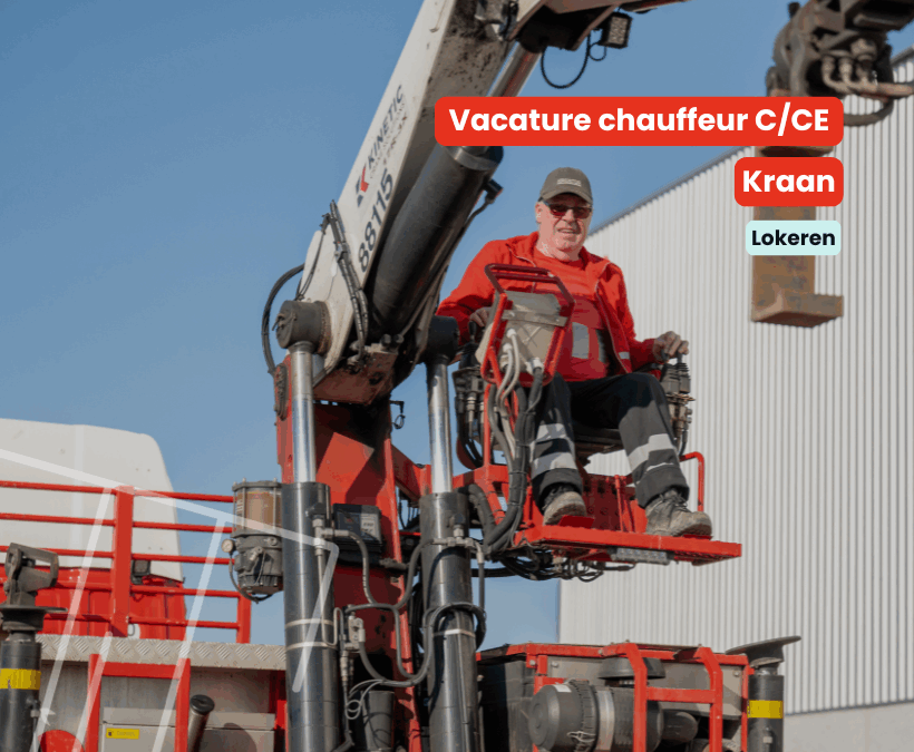 Chauffeur C/CE | Kraan | Lokeren