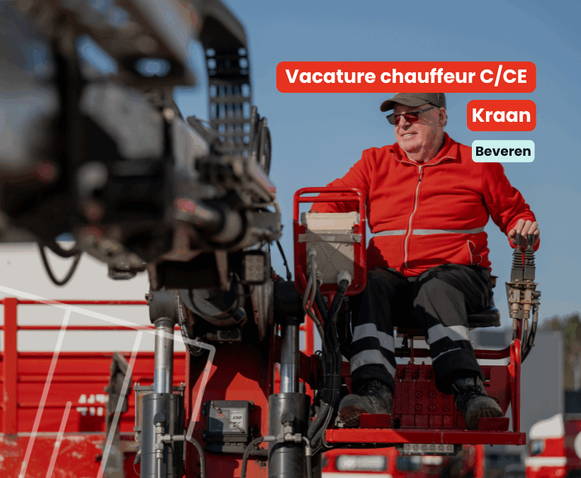 Chauffeur C/CE | Kraan | Beveren