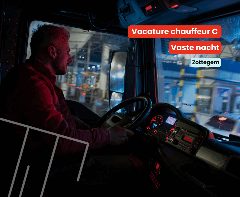 Chauffeur C | Vaste nacht | Zottegem