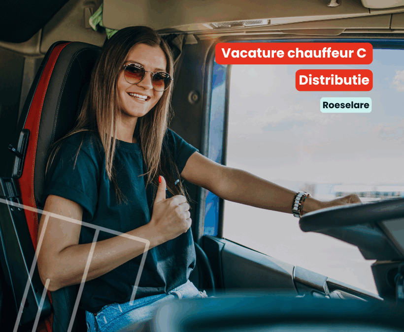 Chauffeur C | Distributie | Roeselare