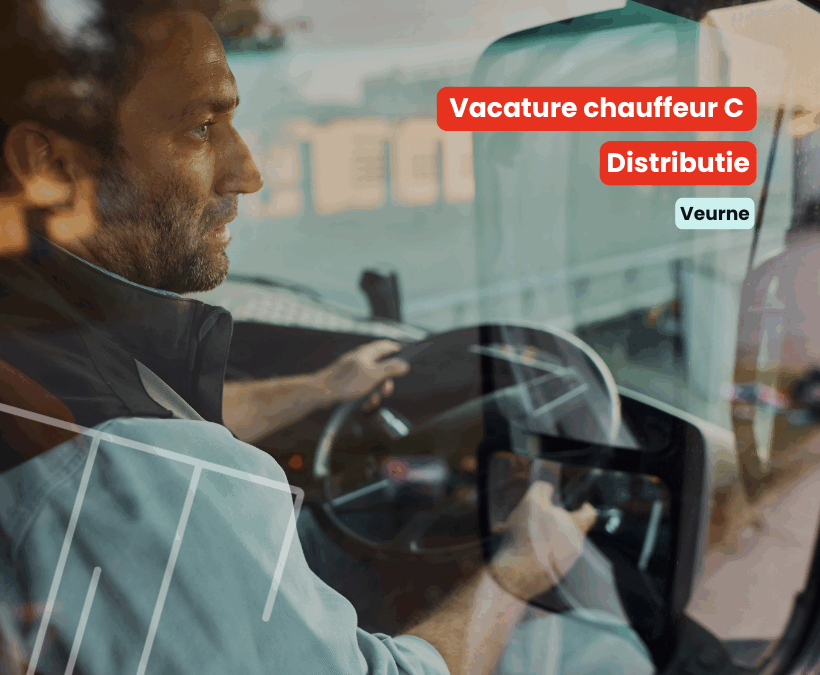 Chauffeur C | Distributie | Veurne