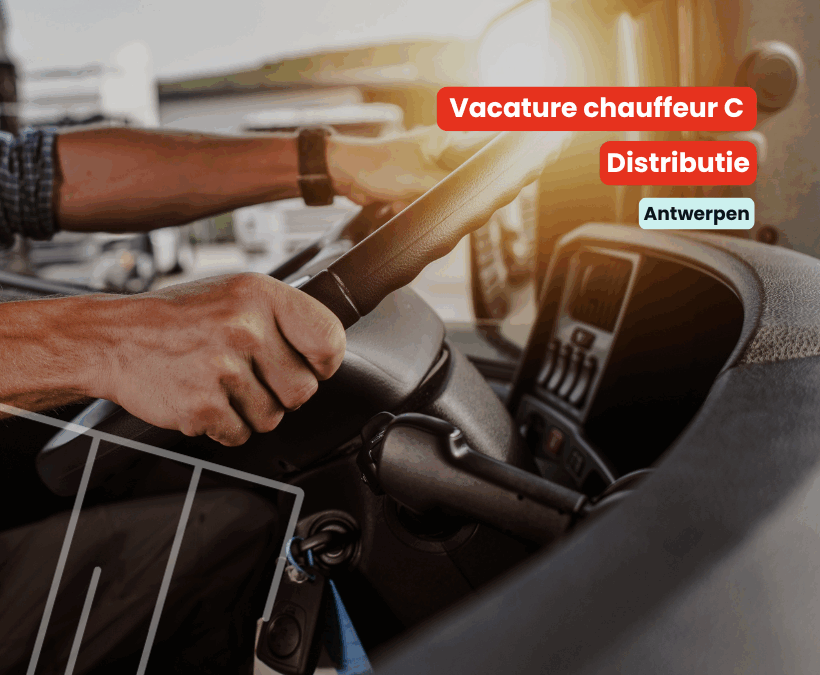 Chauffeur C | Distributie | Antwerpen