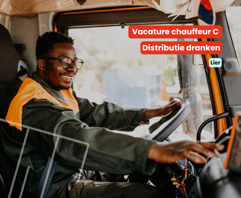 Chauffeur C | Distributie dranken | Lier
