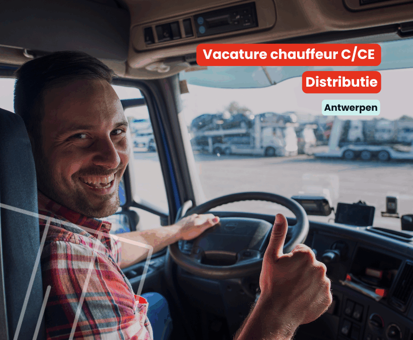 Chauffeur C/CE | Distributie | Antwerpen