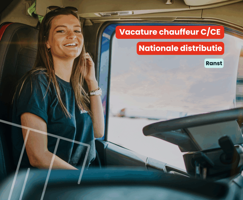 Chauffeur C/CE | Nationale Distributie | Ranst