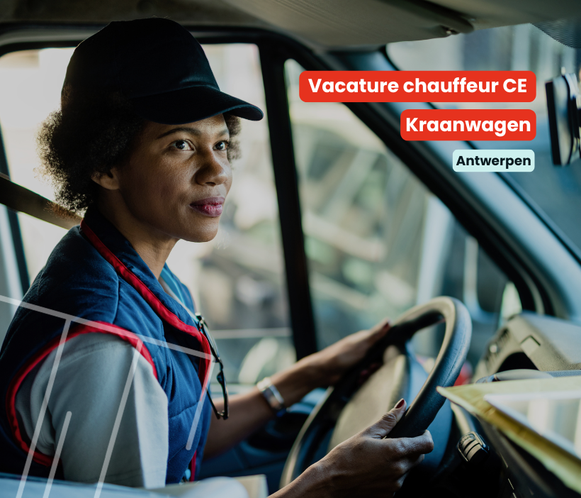 chauffeur ce kraanwagen