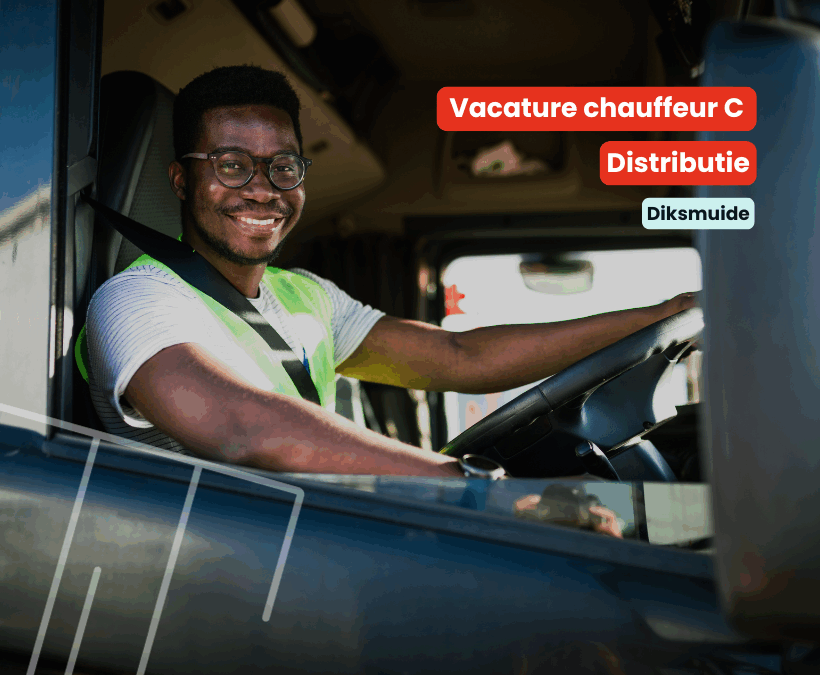 Chauffeur C | Distributie | Diksmuide